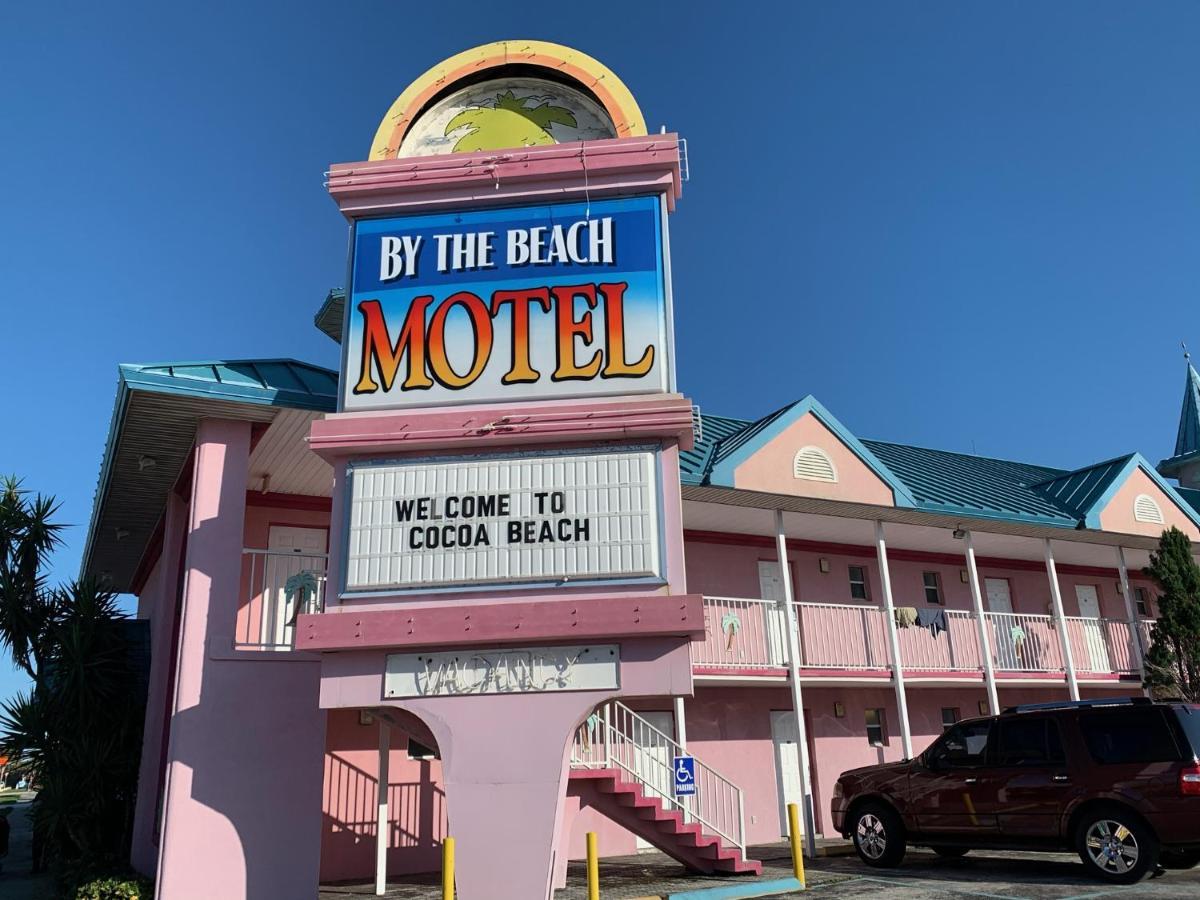By The Beach Motel - Cocoa Beach Exteriör bild